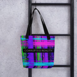 The Riot Tote [Slim] | CORRUPTED REALITY