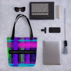 The Riot Tote [Slim] | CORRUPTED REALITY