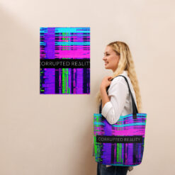 The Riot Tote [Slim] | CORRUPTED REALITY