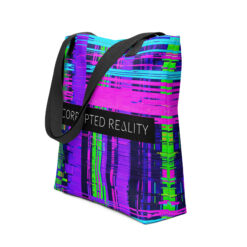The Riot Tote [Slim] | CORRUPTED REALITY