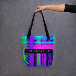 Alternative view of The Riot Tote [Slim] | CORRUPTED REALITY