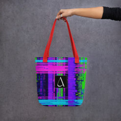 The Riot Tote [Slim] | CORRUPTED REALITY