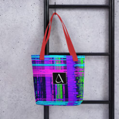 The Riot Tote [Slim] | CORRUPTED REALITY