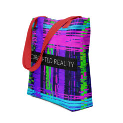 The Riot Tote [Slim] | CORRUPTED REALITY
