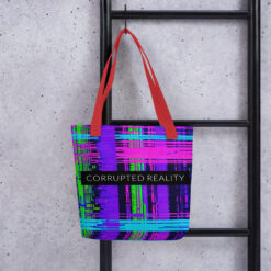 The Riot Tote [Slim] | CORRUPTED REALITY