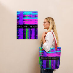 The Riot Tote [Slim] | CORRUPTED REALITY