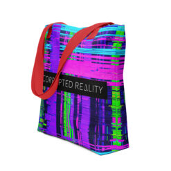 The Riot Tote [Slim] | CORRUPTED REALITY