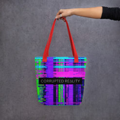 The Riot Tote [Slim] | CORRUPTED REALITY