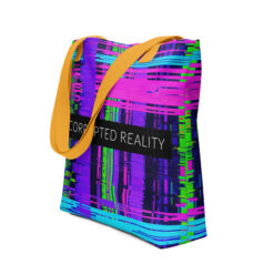 The Riot Tote [Slim] | CORRUPTED REALITY