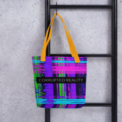 The Riot Tote [Slim] | CORRUPTED REALITY