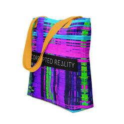 The Riot Tote [Slim] | CORRUPTED REALITY