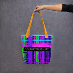 The Riot Tote [Slim] | CORRUPTED REALITY
