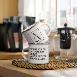 Multifunktionale Camper-Tasse | WÄRE ICH DU