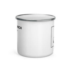 Emailletasse | ICH FÜHLE MICH HEUTE ALS MANN