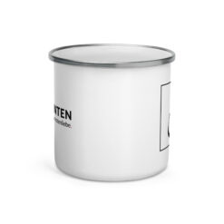 Alternative view of Emaille-Tasse | DENUNZIANTEN