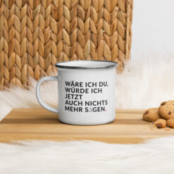 Alternative view of Multifunktionale Camper-Tasse | WÄRE ICH DU