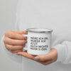Multifunktionale Camper-Tasse | WÄRE ICH DU
