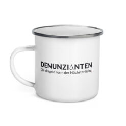 Emaille-Tasse | DENUNZIANTEN