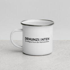 Emaille-Tasse | DENUNZIANTEN