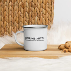 Emaille-Tasse | DENUNZIANTEN