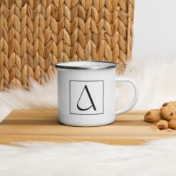 Alternative view of Emailletasse | ICH FÜHLE MICH HEUTE ALS MANN