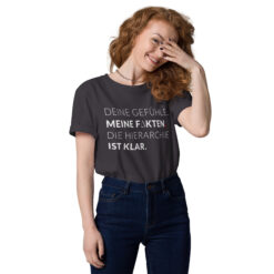 Unisex T-Shirt aus Bio-Baumwolle Creator 2.0 – Stanley/Stella STTU169 | MEINE FAKTEN