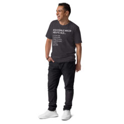 Unisex T-Shirt aus Bio-Baumwolle Creator 2.0 – Stanley/Stella STTU169 | ICH FÜHLE MICH HEUTE ALS MANN