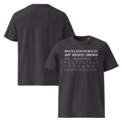 Unisex T-Shirt aus Bio-Baumwolle Creator 2.0 – Stanley/Stella STTU169 | WASCHHINWEIS