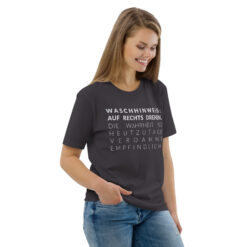 Unisex T-Shirt aus Bio-Baumwolle Creator 2.0 – Stanley/Stella STTU169 | WASCHHINWEIS
