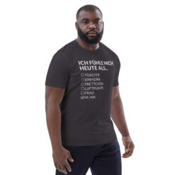 Unisex T-Shirt aus Bio-Baumwolle Creator 2.0 – Stanley/Stella STTU169 | ICH FÜHLE MICH HEUTE ALS MANN
