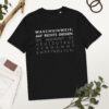Unisex T-Shirt aus Bio-Baumwolle Creator 2.0 – Stanley/Stella STTU169 | WASCHHINWEIS