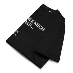 Unisex T-Shirt aus Bio-Baumwolle Creator 2.0 – Stanley/Stella STTU169 | ICH FÜHLE MICH HEUTE ALS MANN