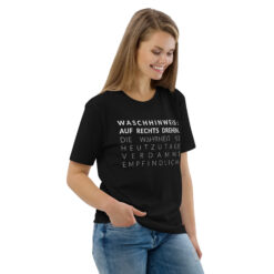 Unisex T-Shirt aus Bio-Baumwolle Creator 2.0 – Stanley/Stella STTU169 | WASCHHINWEIS