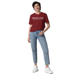 Unisex T-Shirt aus Bio-Baumwolle Creator 2.0 – Stanley/Stella STTU169 | DENUNZIANTEN