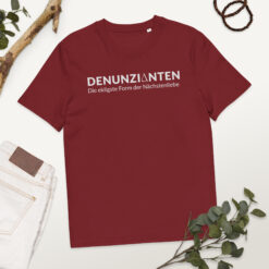 Unisex T-Shirt aus Bio-Baumwolle Creator 2.0 – Stanley/Stella STTU169 | DENUNZIANTEN