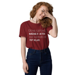 Unisex T-Shirt aus Bio-Baumwolle Creator 2.0 – Stanley/Stella STTU169 | MEINE FAKTEN