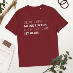 Unisex T-Shirt aus Bio-Baumwolle Creator 2.0 – Stanley/Stella STTU169 | MEINE FAKTEN