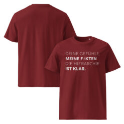 Unisex T-Shirt aus Bio-Baumwolle Creator 2.0 – Stanley/Stella STTU169 | MEINE FAKTEN