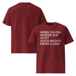 Unisex T-Shirt aus Bio-Baumwolle Creator 2.0 – Stanley/Stella STTU169 | WÄRE ICH DU