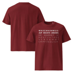 Unisex T-Shirt aus Bio-Baumwolle Creator 2.0 – Stanley/Stella STTU169 | WASCHHINWEIS