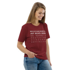 Unisex T-Shirt aus Bio-Baumwolle Creator 2.0 – Stanley/Stella STTU169 | WASCHHINWEIS
