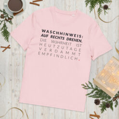 Unisex T-Shirt aus Bio-Baumwolle Creator 2.0 – Stanley/Stella STTU169 | WASCHHINWEIS