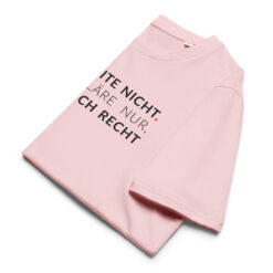 Unisex T-Shirt aus Bio-Baumwolle Creator 2.0 – Stanley/Stella STTU169 | ICH STREITE NICHT