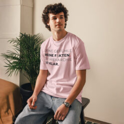 Unisex T-Shirt aus Bio-Baumwolle Creator 2.0 – Stanley/Stella STTU169 | MEINE FAKTEN