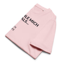 Unisex T-Shirt aus Bio-Baumwolle Creator 2.0 – Stanley/Stella STTU169 | ICH FÜHLE MICH HEUTE ALS MANN