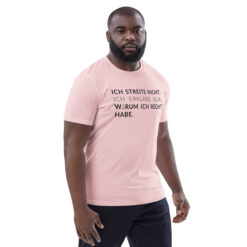 Unisex T-Shirt aus Bio-Baumwolle Creator 2.0 – Stanley/Stella STTU169 | ICH STREITE NICHT