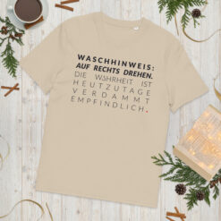 Unisex T-Shirt aus Bio-Baumwolle Creator 2.0 – Stanley/Stella STTU169 | WASCHHINWEIS