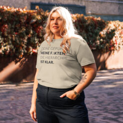 Unisex T-Shirt aus Bio-Baumwolle Creator 2.0 – Stanley/Stella STTU169 | MEINE FAKTEN