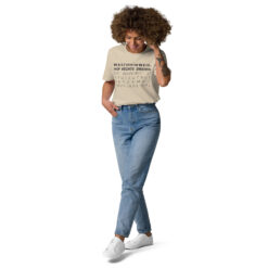 Unisex T-Shirt aus Bio-Baumwolle Creator 2.0 – Stanley/Stella STTU169 | WASCHHINWEIS