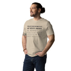 Unisex T-Shirt aus Bio-Baumwolle Creator 2.0 – Stanley/Stella STTU169 | WASCHHINWEIS